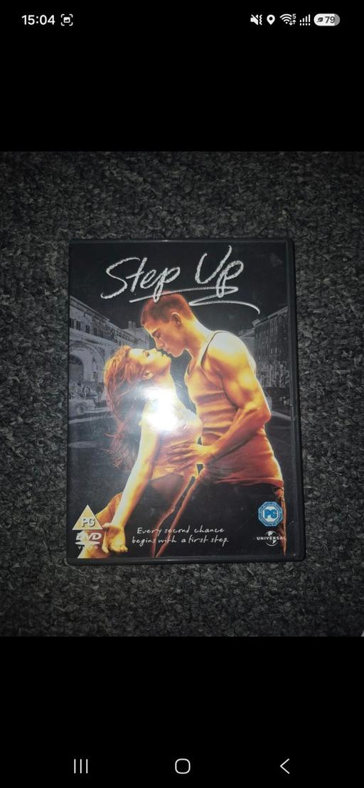  — Step Up dvd