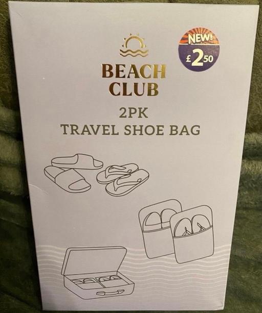  — Travel shoe bag