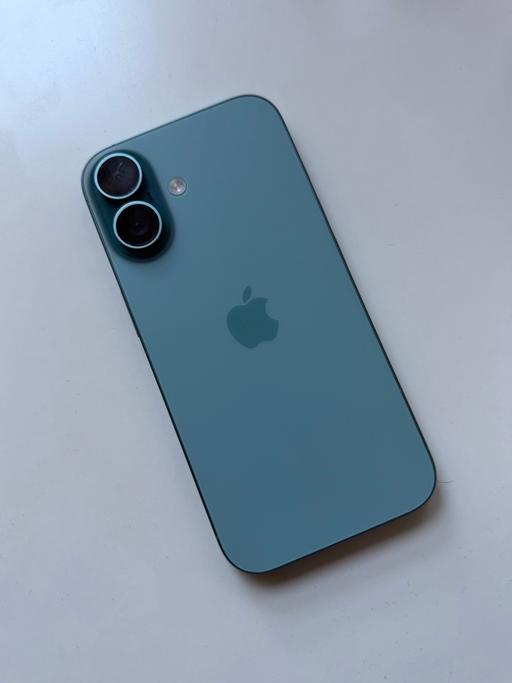  — iPhone 16 128GB Teal