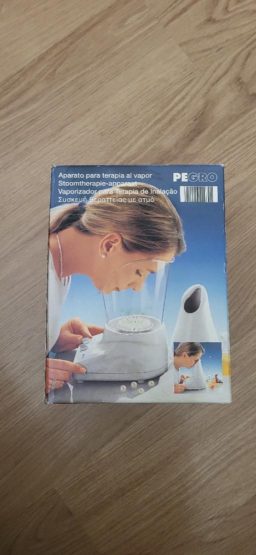  — 2-in-1 Facial Steamer