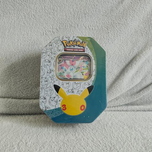  — Pokémon 30th Anniversary Sylveon tin