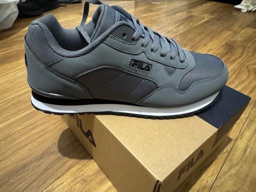 — New FILA trainers