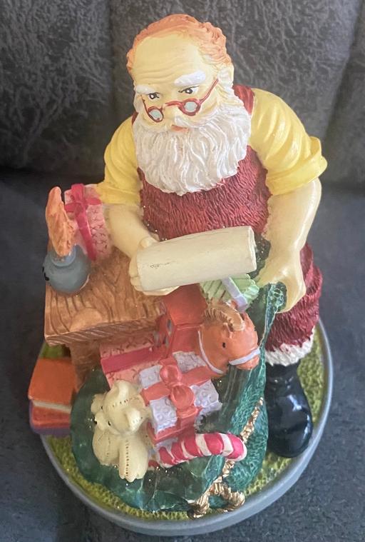  — Father Christmas ornament