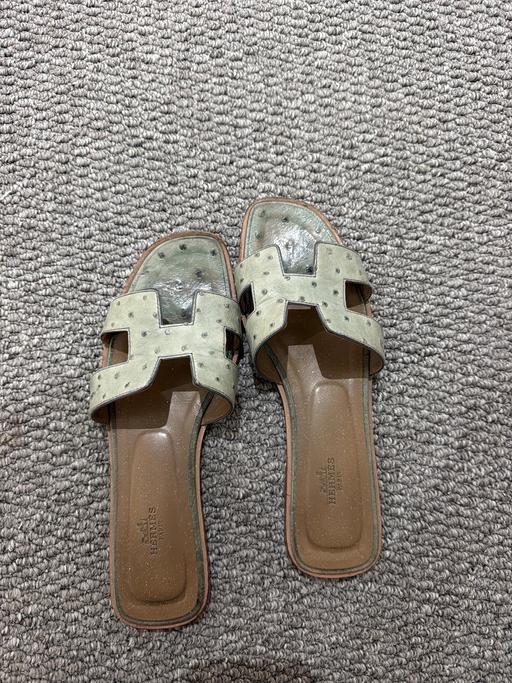  — Hermes ostrich skin orans