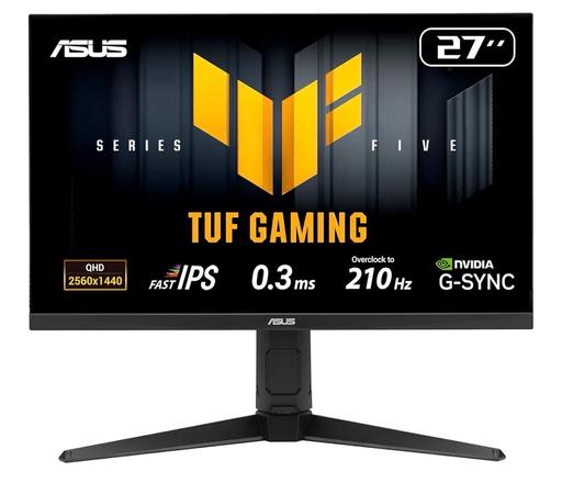  — FIVE ASUS TUF VG27WQ1B GAMING MONITOR