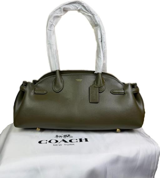  — Coach Empire CarryAll 34 (Khaki/Olive)