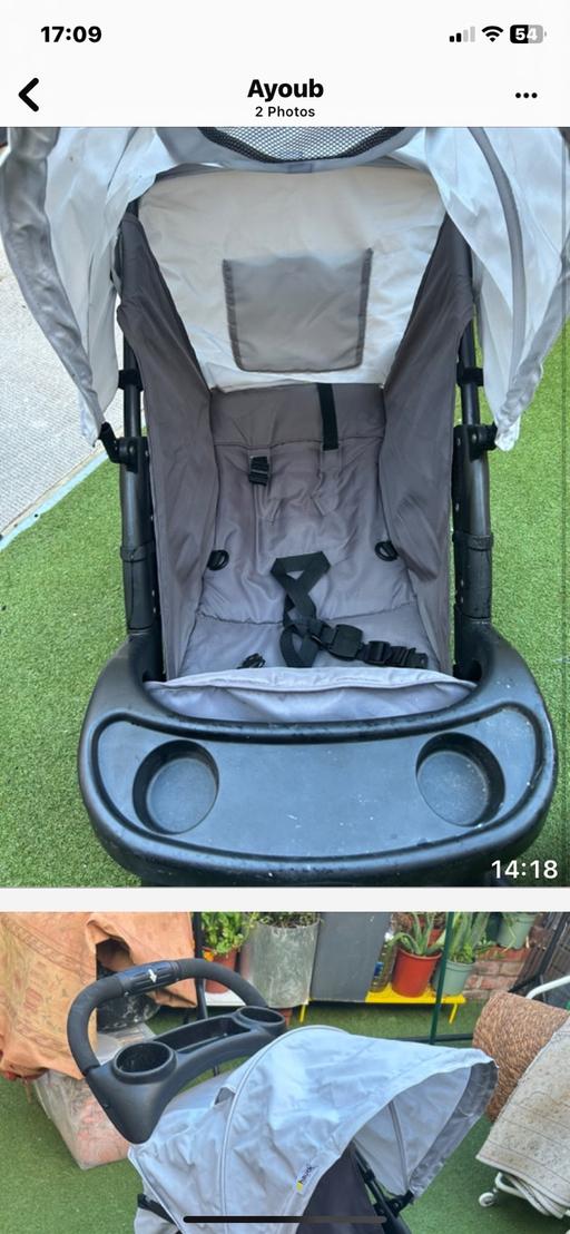  — Pushchair easy to use