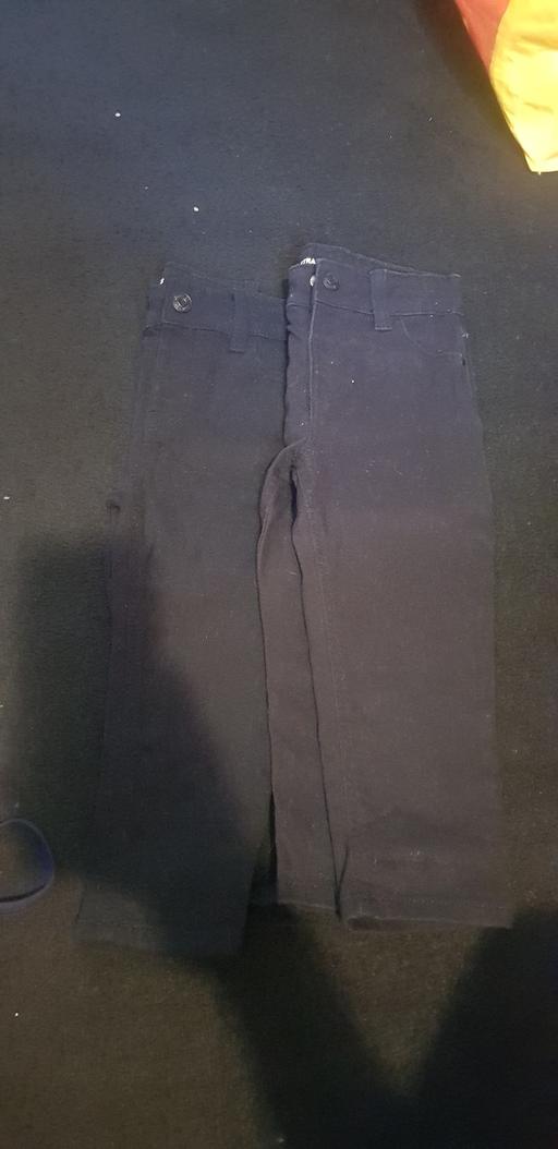  — 2 pairs of black jeans 2 to 3 years
