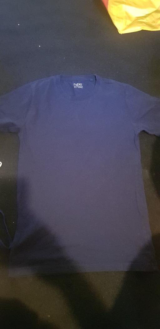  — mens blue next top xsmall