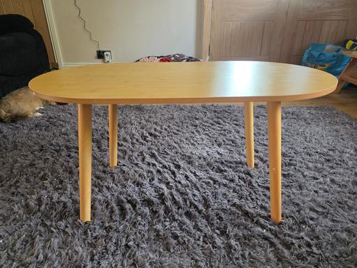  — low level coffee table