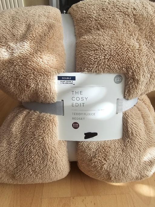  — Brand New Teddy Fleece Duvet Cover