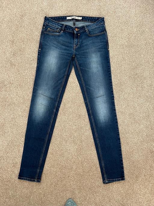  — Zara ladies jeans slim fit size 38