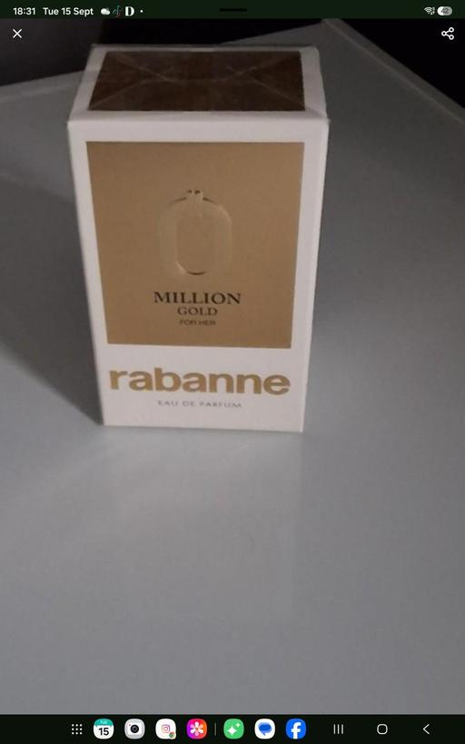  — perfume