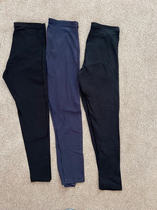  — 3 leggings size 10-12