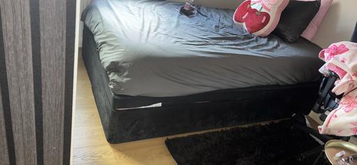  — Ottoman small ouble bed incl Emma mattress