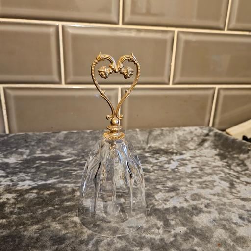  — beautiful glass bell