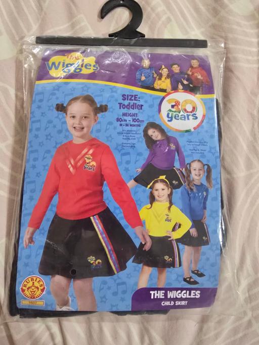  — NEW 18-36 months The Wiggles skirt only