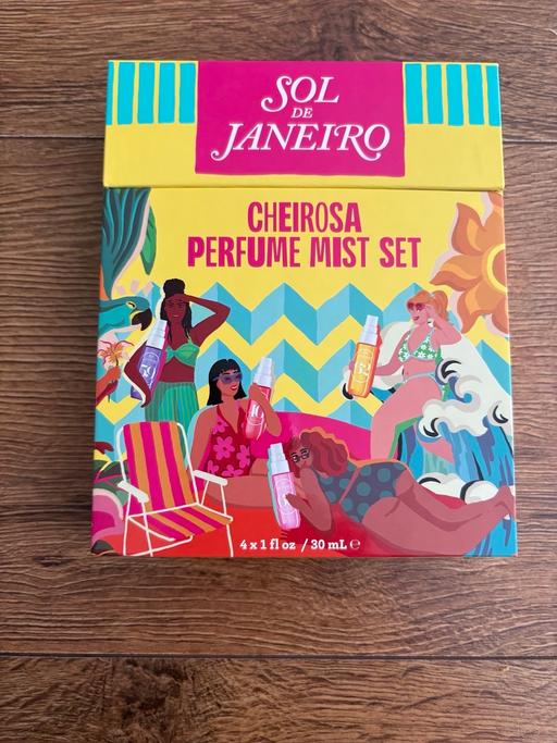  — Sol De Janero perfume mist set