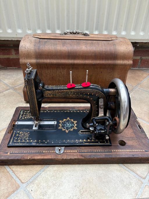  — Hengstenburg sewing machine