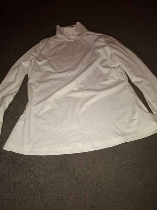  — ladies sheen jumper size 14 to 16