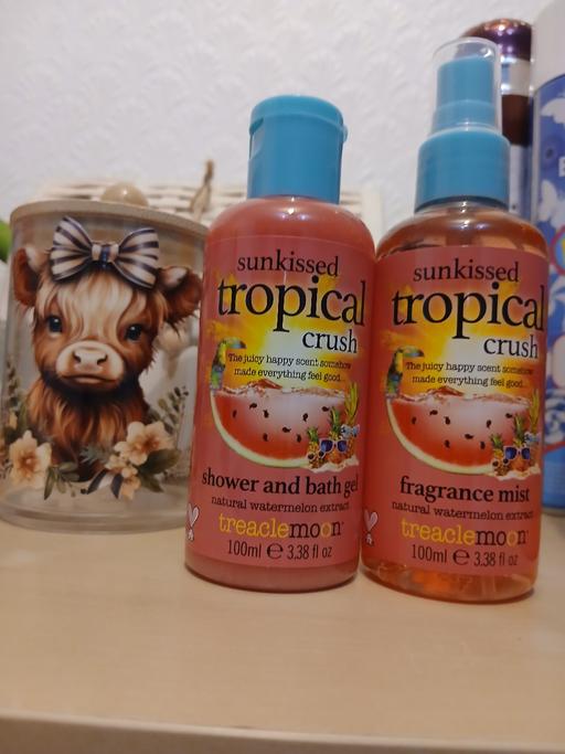  — Body Mist & Shower Gel New