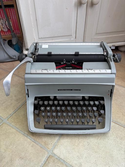  — Underwood typewriter