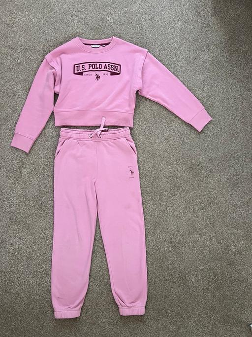 — Polo girls tracksuit size 8-9