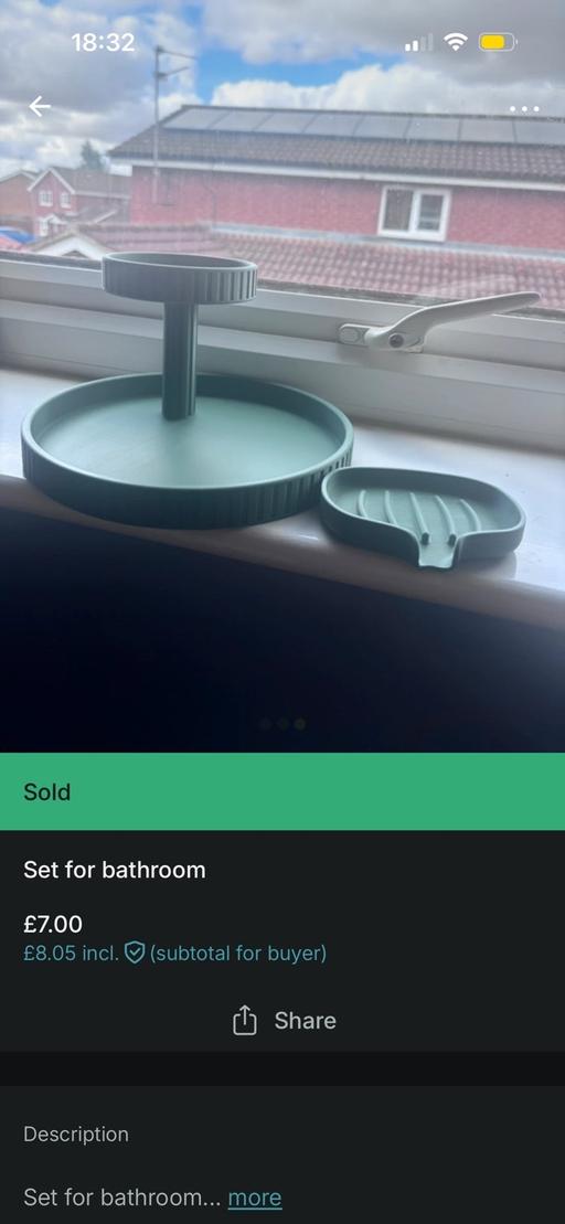  — Bathroom/Make up organizers