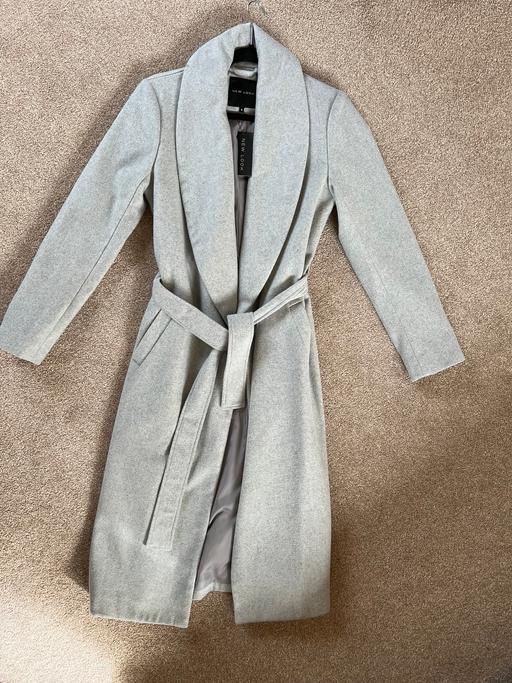  — Brand New New Look ladies coat size 8