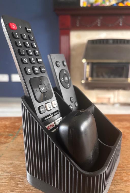  — TV remote controller case