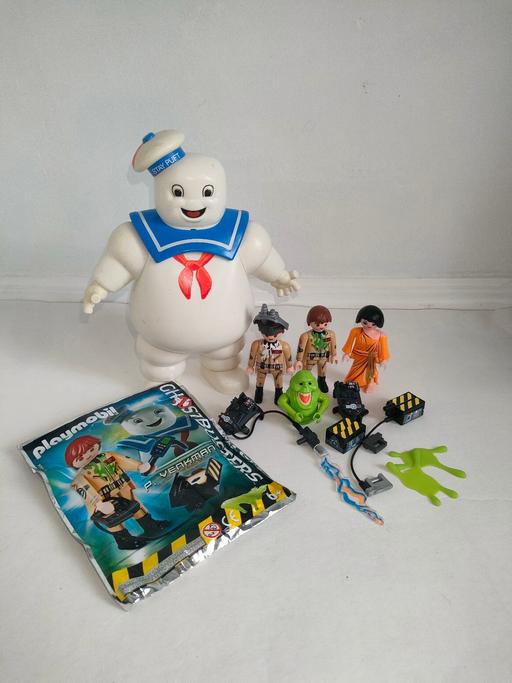 — Playmobil Ghostbusters bundle