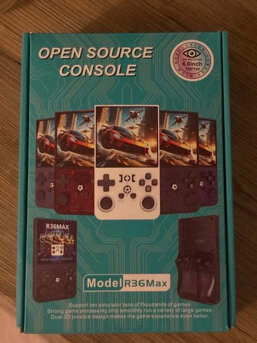  — R36 Max Handheld Console