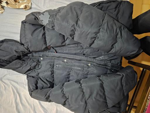  — Men's designer winter coat  zavetti canada