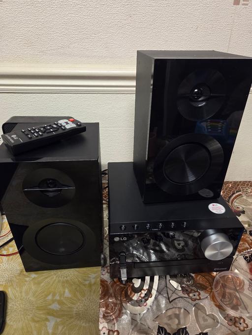 — LG MICRO HI FI SYSTEM