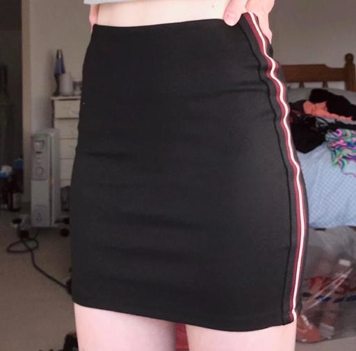  — Black Pencil Skirt