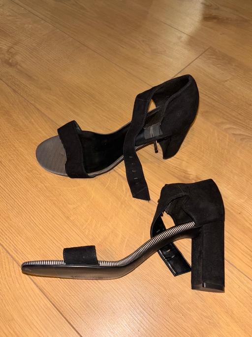  — Chunky Heels