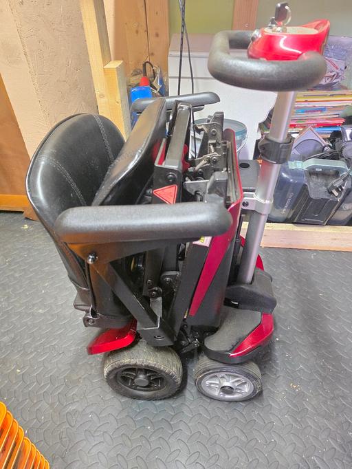  — solax folding mobility scooter