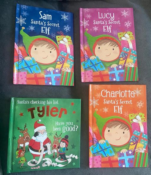  — Christmas books