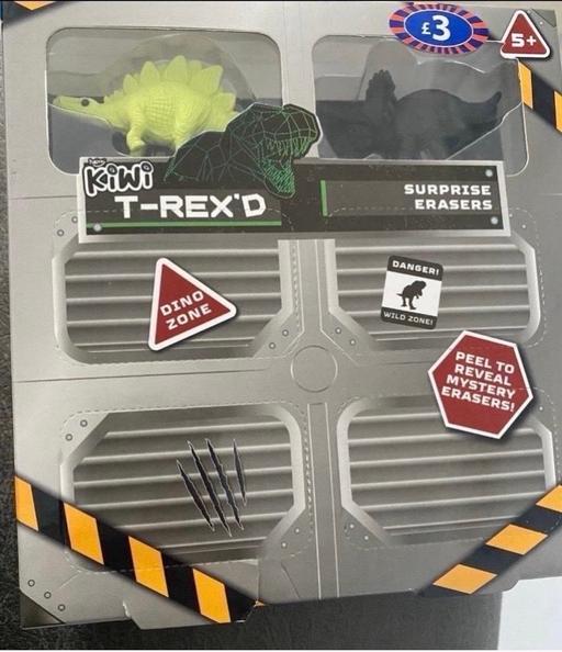  — Dinosaur rubbers