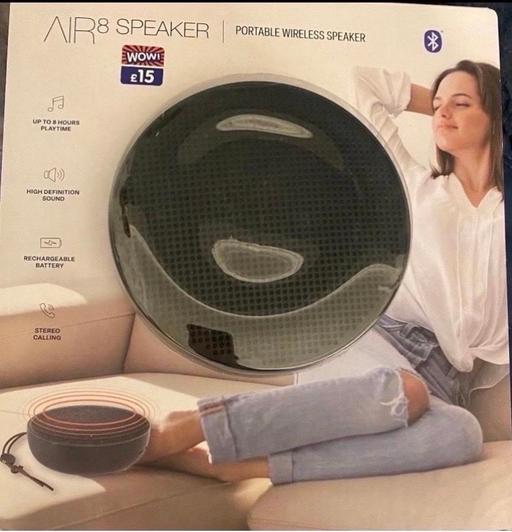  — Portable speaker