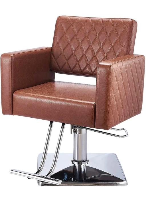  — Barber Chair Hydraulic Pump PU Leather Barber