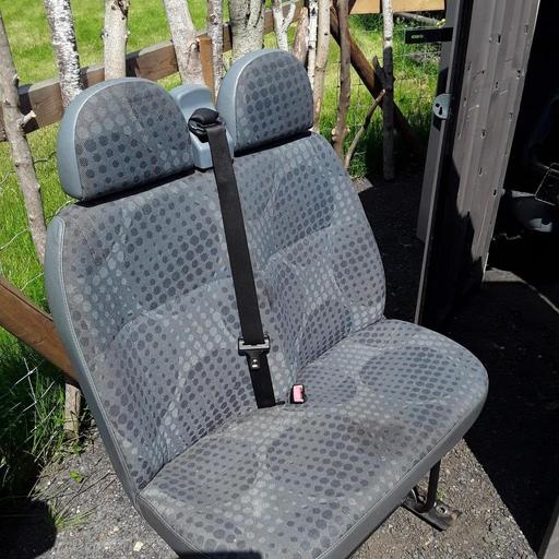  — Ford transit mk7 2007 double front seat
