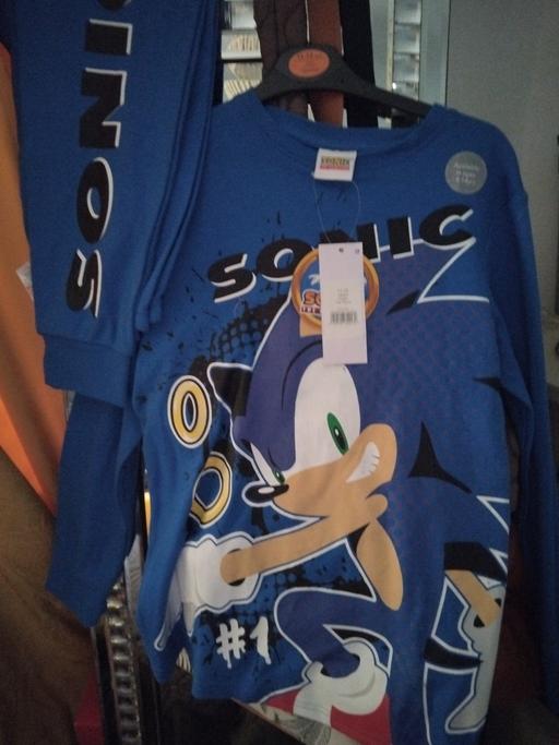  — sonic the hedgehog boys pjs