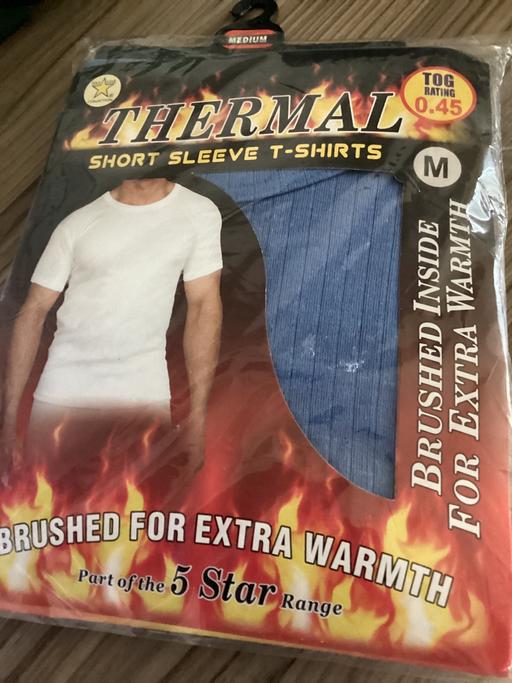  — New size M thermal top
