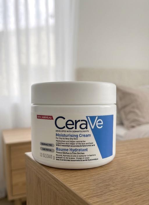 — CeraVe Moisturising Cream 340g