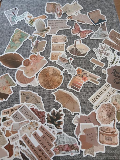  — Stickers New