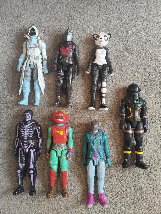  — Fortnite 12" Characters