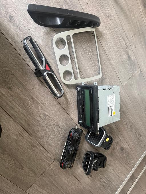  — Vw genuine radio and accessories