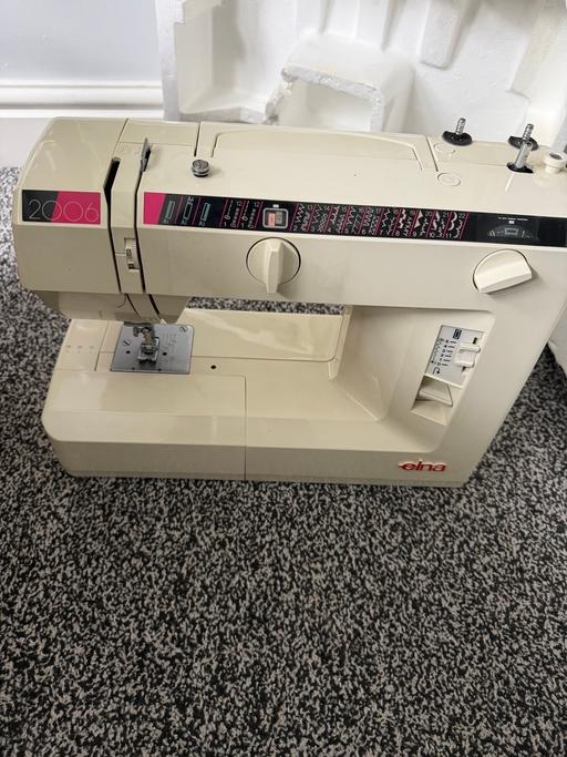  — Elna 2006 Swiss Design Sewing Machine