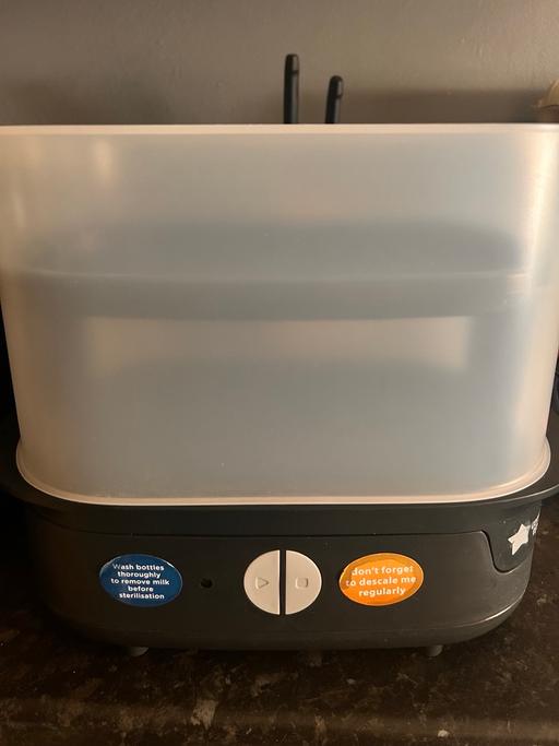  — Tommee tippee steriliser